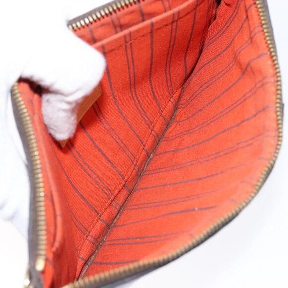 LOUIS VUITTON Monogram Neverfull GM Pouch Pouch LV Auth 136619 - Picture 10 of 16